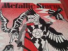 METALLIC STORM - MERCYFUL FATE EBON 6 RARE 82 UK NWOBHM ON EBONY REC. M-/EX(+)