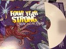 Four Year Strong - Rise Or Die Trying White Vinyl LP FYS Set Your Goals
