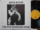 DAVID BOWIE THE 1972 AMERICAN TOUR LIVE IN USA SANTA MONICA 2LP
