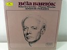 OOP sealed DGG 4-LP Box - BELA BARTOK 