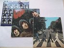 Beatles Vinyl Lps - Hard Day's Night, Rubber Soul, Abbey Road - Original Release