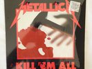 Vinyl METALLICA Kill 'En All (1983) LP 12