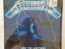 Vinyl METALLICA Ride The Lightning (1984) LP 12