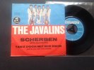 THE JAVALINS SCHERBEN RARE P/S GERMAN 7