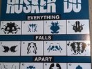 HUSKER DU EVERYTHING FALLS APART EP RARE 1983 Mould Sugar Replacements Reflex