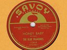 DOO-WOP : THE BLUE DIAMONDS ON SAVOY 78 1134 W/ ERNIE K DOE