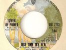 TOWER OF POWER This Time Its Real Soul Vaccination WARNER BROS  NORTHERN SOUL 45