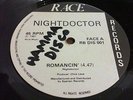 NIGHT DOCTOR- ROMANCIN' -[BRILLIANT] RACE RECORDS KILLER ROOTS ROCKERS / MENELIK