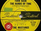 THE MUSTANGS BOBBY PATTERSON  “TURN BACK THE HANDS OF TIME” OZ R&B PROMO-45/1970