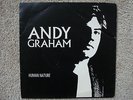 ANDY GRAHAM Human Nature 1985 RARE Private UK srt NM powerpop 7
