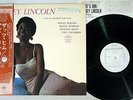 ABBY LINCOLN THAT'S HIM RIVERSIDE SMJ-6155 Japan PROMO MONO OBI Vinyl LP