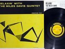 MILES DAVIS QUINTET RELAXIN' PRESTIGE SMJ-6532 Japanese pressing MONO Vinyl LP