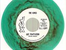 The Kings - Got Temptation - Jox - 1966 Green Vinyl Texas Garage 45 - Near Mint