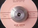  ROCKABILLY BOBBY FOSTER Star above STEVENS LISTEN