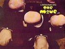 CANADA ROCK BLUES 1970s TARGET LIME GREEN LABEL LP 33 RPM THE MOVE : LOOKING ON