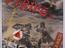 STRIFE: Rush LP (UK, original green label disc nearly new, features John Reid,