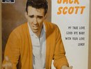 JACK SCOTT MY TRUE LOVE ORIG UK TRI CENTRE LONDON 45 EP