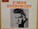 EDDIE COCHRAN CMON EVERYBODY ORIGINAL UK LIBERTY 45 EP
