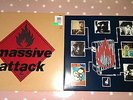 MASSIVE ATTACK BLUE LINES VINYL LP 12
