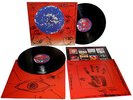 CURE Wish 2xLP U.K Vinyl Issue Inner Sleeves & Discography Fiction Rec Near Mint