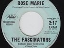 Doo-Wop 45 - Fascinators - Oh Rose Marie - Capitol - mp3 - rare