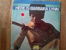 BARBARA LYNN - Here Is Barbara Lynn - Rare '68 Soul - Atlantic Stereo - SEALED