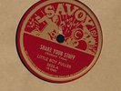 Little Boy Fuller Savoy 5535 E Blues 78 Lazy Bug Blues b/w Shake Your Stuff
