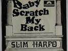 SLIM HARPO - BABY SCRATCH MY BACK ( POLYDOR INTERNATIONAL 421 033 ) - M- 