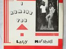 LARRY MARSHALL I Admire You JAVA roots reggae lp