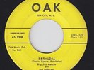 R&B Blues 45 - Big Jay Mercer w/ Joe Anderson & Groovers - Bermudas - Oak - mp3