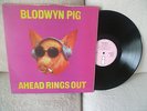 RARE 1969 UK Orig. BLODWYN PIG LP “AHEAD RING OUT”   EX+