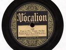 JAZZ 78 RPM: Vocalion 1185 - Jimmie Noone's Apex Club Orchestra