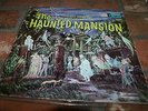 DISNEY THE HAUNTED MANSION LP w/book Halloween 3947 paul frees 1969 HTF OOP