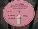 King Crimson IN THE COURT OF THE CRIMSON KING UK 1ST PINK i A2/B3 MUSEUM COPY