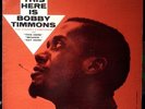BOBBY TIMMONS This Here Is ORIG DG Riverside 1164 Stereo JAZZ LP AUTOGRAPHED