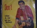 Elvis Presley japanese import record = Victor EP-1309  Don't with picture sleeve