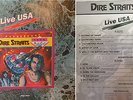 VERY RARE DIRE STRAITS BOOTLEG 'LIVE USA' LP, PHILADELPHIA MARCH 3, 1979 MINT