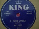 78 Tours MAC CURTIS-IF I HAD ME A WOMAN/JUST SO YOU CALL ME