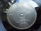 ELTON JOHN EMPTY SKY  A2 UK Press LP TRANS RED VINYL SUPERB PLAY COPY