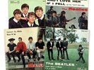 The Beatles - 4 x *ITALY* 1964/5 Parlophon 45s - All In Original Picture Sleeves