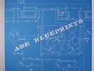 AMERICAN BLUES EXCHANGE: Blueprints LP (limited edition reissue, very sl cw lig