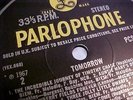 *TOMORROW* 1967 UK PARLOPHONE *STEREO* LP Classic 1960's UK Psychedelic Rock