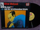 Die Drei Fragezeichen und der verschwundene Schatz org. Hörspiel Schallplatte 22