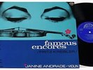 KREISLER/FAMOUS ENCORES/VIOLIN RECITAL/JANINE ANDRADE/SUPRAPHON STEREO/RARE/NM+