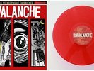 I Am The Avalanche - SELF TITLED Vinyl LP RED NM s/t OOP wolverines movielife