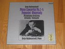 Original verschweißt LP Box Rachmaninoff , Piano Concertos , Paganini Rhapsody