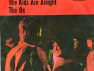 THE WHO THE KIDS ARE ALRIGHT GERMAN 45FREAKBEAT  MOD 1966 RARE DECCA