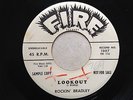RARE R&B ROCKER 45 Rockin' Bradley - Lookout   Fire 1007 Promo HEAR IT