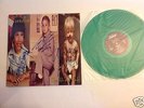 Lp EVERCLEAR Sparkle And Fade colored green vinyl 1995 signed autographed