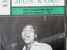 FELA RANSOME- KUTI + NIGERIA ''70''-JEUN K'OKU +PS